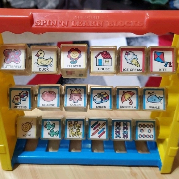 Spin 'N Learn Blocks Educational Toy - Picture 3 of 5